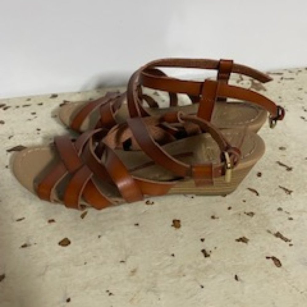 Strappy Leather Sandals